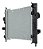 Radiador Astra Vectra Zafira 2010 2011 2012 Automático Behr - Imagem 10