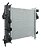 Radiador Astra Vectra Zafira 2010 2011 2012 Automático Behr - Imagem 9