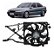 Gmv Ventoinha Vectra 97 98 99 00 01 02 03 04 2005 - 2 Pinos - Imagem 5