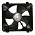Eletro Ventilador Honda Civic 92 A 00 Condensador - Imagem 2