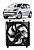 Gmv Ventoinha Vw Up 2013 Em Diante Sem Ar - Imagem 6