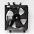 Gmv/eletro Ventilador Honda Civic 01 A 05 Lado Motorista - Imagem 2