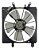 Gmv/eletro Ventilador Honda Civic 01 A 05 Lado Passageiro - Imagem 2