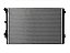 Radiador Audi A3 1.8 03 C/ Ar Aut / Eos 2.0 05 C/ Ar Aut - Imagem 1