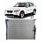 Radiador Bmw X1 Ano 2011 Até 2016 Com Retorno - Imagem 1
