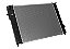 Radiador Chevrolet Omega 2.2/4.1 92/98 Manual - Imagem 4