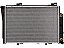 Radiador de Água Mercedes C280 / Slk 230 1997 - 2000 Novo - Imagem 1