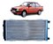 Radiador Ford Escort 1.6 Motor Cht 1984 A 1986 Novo - Imagem 6
