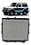 Radiador Galloper 2.5 1991 1992 1993 1994 1995 1996 Diesel - Imagem 7