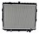 Radiador Galloper 2.5 1991 1992 1993 1994 1995 1996 Diesel - Imagem 8