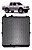 Radiador Hilux Srv 3.0 2002 A 2005 Diesel Aspirado Manual - Imagem 3