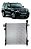 Radiador Jeep Cherokee Sport 3.7 V6 2008 2009 2010 2011 2012 - Imagem 1