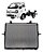 Radiador Kia Bongo K2500 2013 Em Diante - Imagem 1