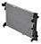 Radiador Mercedes C230/c280/c350/e200/e250/glk300 1993/2014 - Imagem 4