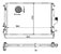 Radiador Renault Duster 1.6/2.0 16v 2011 Até 2014 - Imagem 5