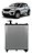 Radiador Renault Kwid 1.0 12v 2017 2018 2019 2020 - Imagem 1