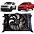 Ventoinha Jeep Renegade / Fiat Toro - 2017 Em Diante (todos) - Imagem 1