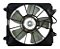Ventoinha Radiador Civic 2006 2007 2008 2009 2010 2011 - Imagem 2