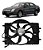 Ventoinha Ford Fusion 2.3 2006 2007 2008 2009 - Imagem 1