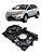 Ventoinha Ford Edge Dupla 3.5 V6 Ano 2008 Em Diante C/módulo - Imagem 2