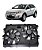 Ventoinha Ford Edge Dupla 3.5 V6 Ano 2008 Em Diante C/módulo - Imagem 1