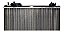Radiador Fiat Marea 2.4 2000/2007 S/retorno - Imagem 8