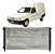 Radiador Fiorino 1.5 / 1.6 (argentino) 1990 Até 2000 Sem Ar - Imagem 1