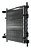 Radiador Ford Courier, Fiesta 2000/2002 Ka 2009/2011 Manual - Imagem 4