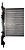 Radiador Ford Transit 2009 2010 2011 2.4 Diesel C/ar - Imagem 9