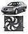 Ventoinha Hyundai Azera Sonata 2007 2008 2009 2010 2011 - Imagem 1