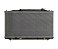 Radiador Honda Accord 2008 2009 2010 2011 2012 2.4 - Imagem 1