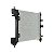 Radiador Água Sonic Tracker 1.6 1.8 Com Ar 2012 2014 a 2016 Mahle - Imagem 2