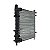 Radiador Água Fiat Uno Fiorino 1.0 1.3 Fire Flex 2004 a 2013 Com Ar Valeo - Imagem 3