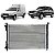 Radiador Água Fiat Uno Fiorino 1.0 1.3 Fire Flex 2004 a 2013 Com Ar Valeo - Imagem 1