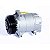 Compressor 206 207 208 307 Aircross Berlingo C2 C3 Picasso C4 Hoggar Denso - Imagem 1