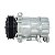 Compressor 207 307 308 C3 C4 Picasso 2004 a 2017 Denso - Imagem 1
