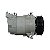 Compressor 207 Aircross C3 Hoggar 2009 a 2012 Valeo - Imagem 2