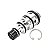 Compressor Agile Astra Celta Classic Corsa 1998 a 2016 Mahle - Imagem 1