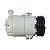 Compressor Agile Astra Celta Classic Doblo Idea Meriva Zafira 2001 a 2019 Denso - Imagem 1