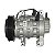 Compressor Ar Honda City Fit Wr-V 2015 a 2021 Denso 10Sre11C 5Pk 12V - Imagem 2