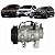Compressor Ar Honda City Fit Wr-V 2015 a 2021 Denso 10Sre11C 5Pk 12V - Imagem 1