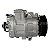 Compressor Audi VWA4 A6 1.8 2.7 3.0 Polo 1.6 2002 a 2008 Denso - Imagem 3