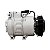 Compressor Azera 3.3 6Pk Vs18 2007 2008 2009 2010 a 2011 Mahle - Imagem 2