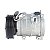 Compressor Carregadeira 966G2 Escavadeira 310 320 Motoniveladora 140H 160H 1950 a 2019 Denso - Imagem 1