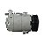 Compressor Celta Corsa Prisma 2002 a 2009 Valeo - Imagem 2