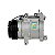 Compressor Civic 2012 a 2016 Delphi - Imagem 1