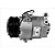 Compressor Meriva Montana Palio Weekend Stilo 2001 a 2009 Delphi - Imagem 2