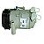 Compressor Fiorino Palio Weekend Strada Uno 2004 a 2022 Delphi - Imagem 1