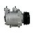 Compressor Fit 2009 a 2014 Delphi - Imagem 2