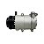 Compressor Focus 2008 a 2012 Denso - Imagem 2